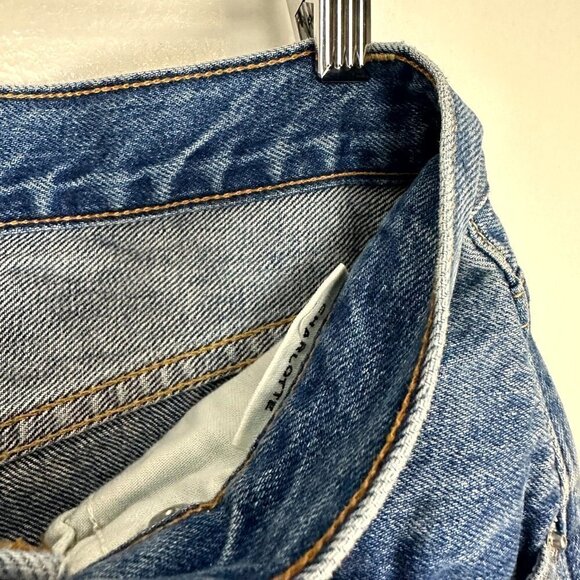 SLVRLAKE Charlotte High-Rise Boot-Cut Jeans in Wash Tucson Size US 27 - Picture 9 of 15